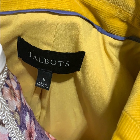 Talbot Jacket! NWOT! - Picture 6 of 8